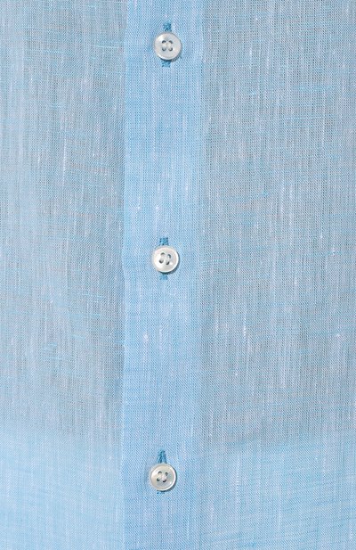 Льняная рубашка GIORGIO ARMANI, арт. 8WGCCZ98/T04WG, фото 5