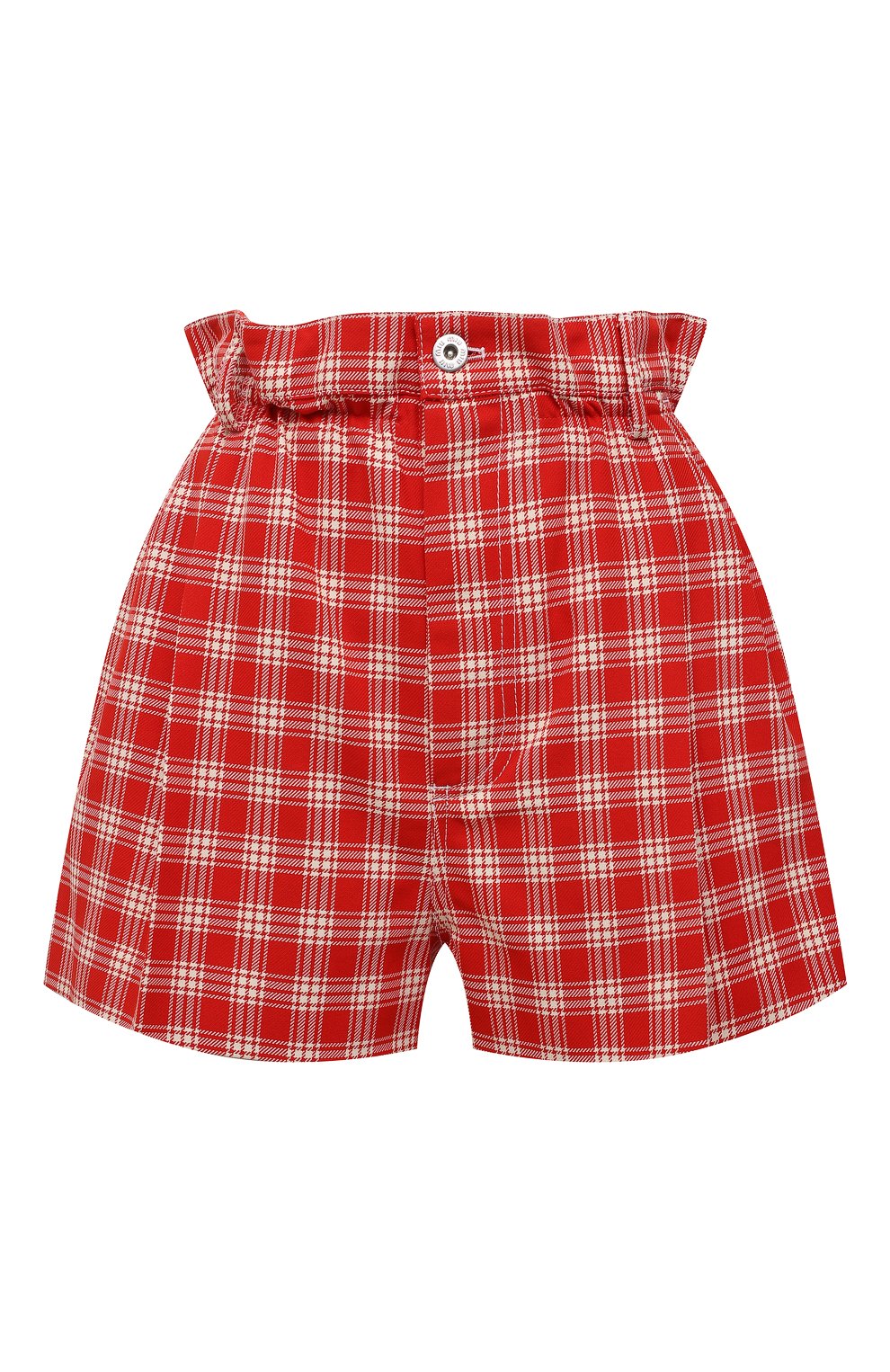 Хлопковые шорты MIU MIU, арт. MP1536-6J1-F0976, фото 1