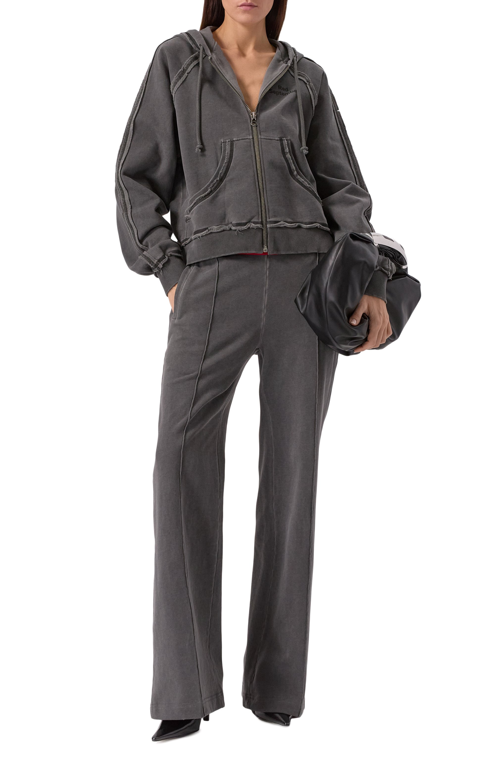 Хлопковая толстовка RED SEPTEMBER, арт. 924.02.HDY08.02, фото 2