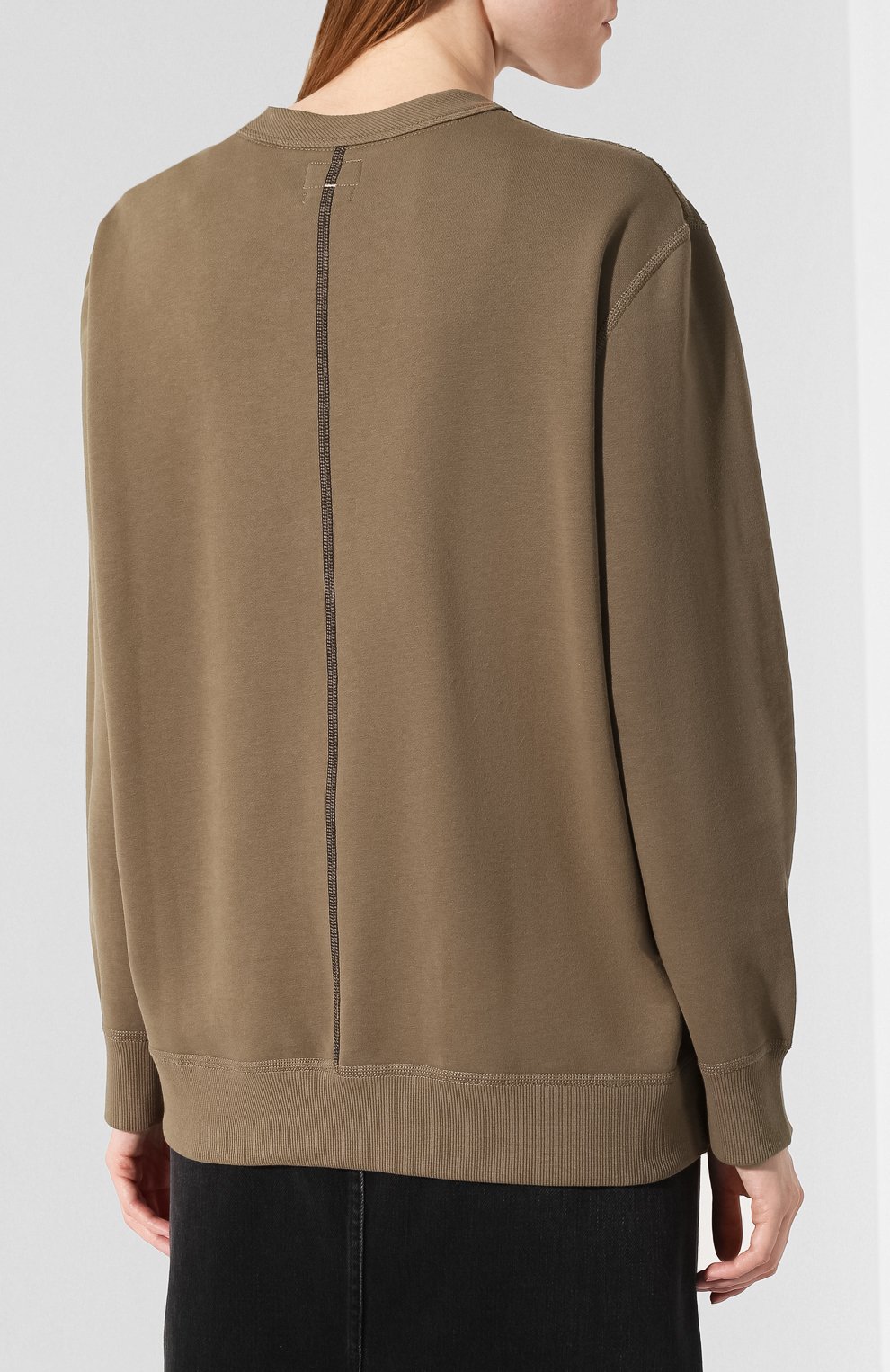 Хлопковый свитшот RAG AND BONE, арт. W294C53P4, фото 4