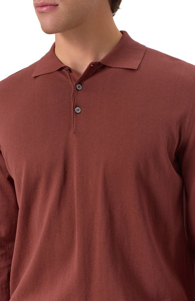 Хлопковое поло CANALI, арт. C0017/MK00145, фото 5