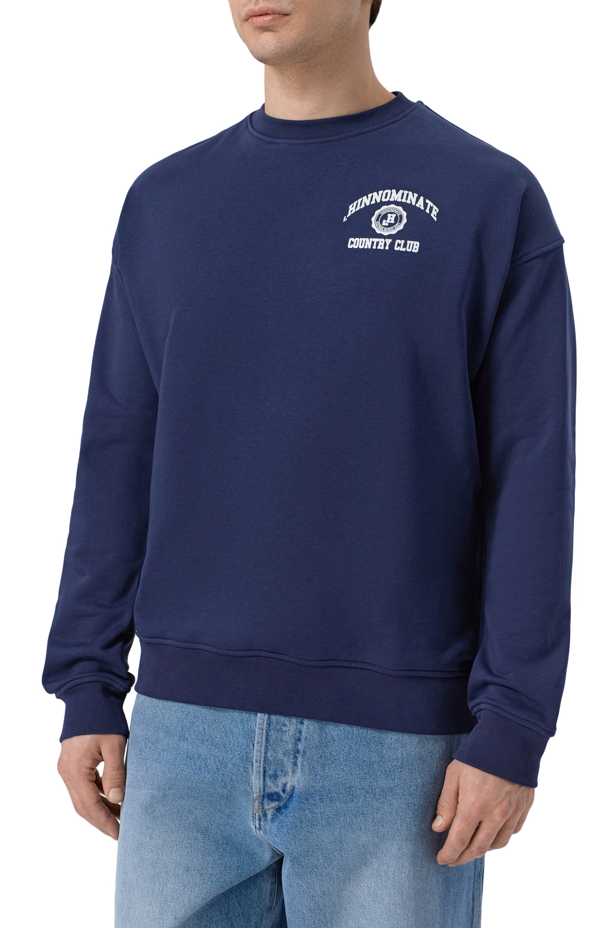 Хлопковый свитшот HINNOMINATE, арт. HMABM01560, фото 3