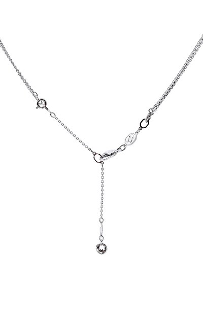 Колье meteora SWAROVSKI серебряного цвета по цене 24500 руб., арт. 5684244, фото 4 Колье meteora SWAROVSKI, арт. 5684244, фото 4