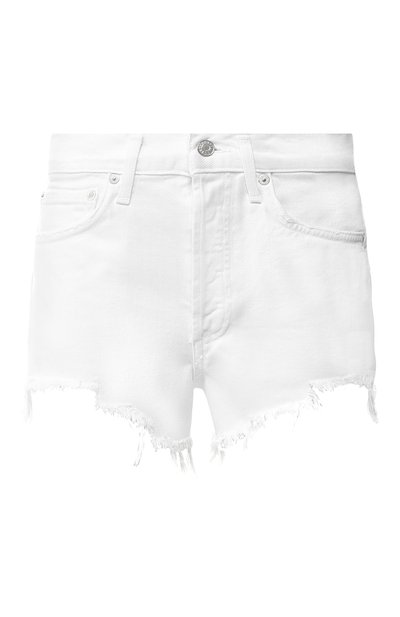 Джинсовые шорты с потертостями AGOLDE, арт. A026B-997, фото 1