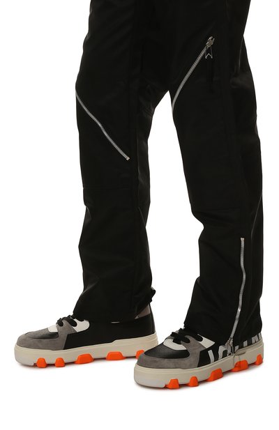 Кожаные кеды basket DSQUARED2, арт. SNM0182 01504323, фото 3