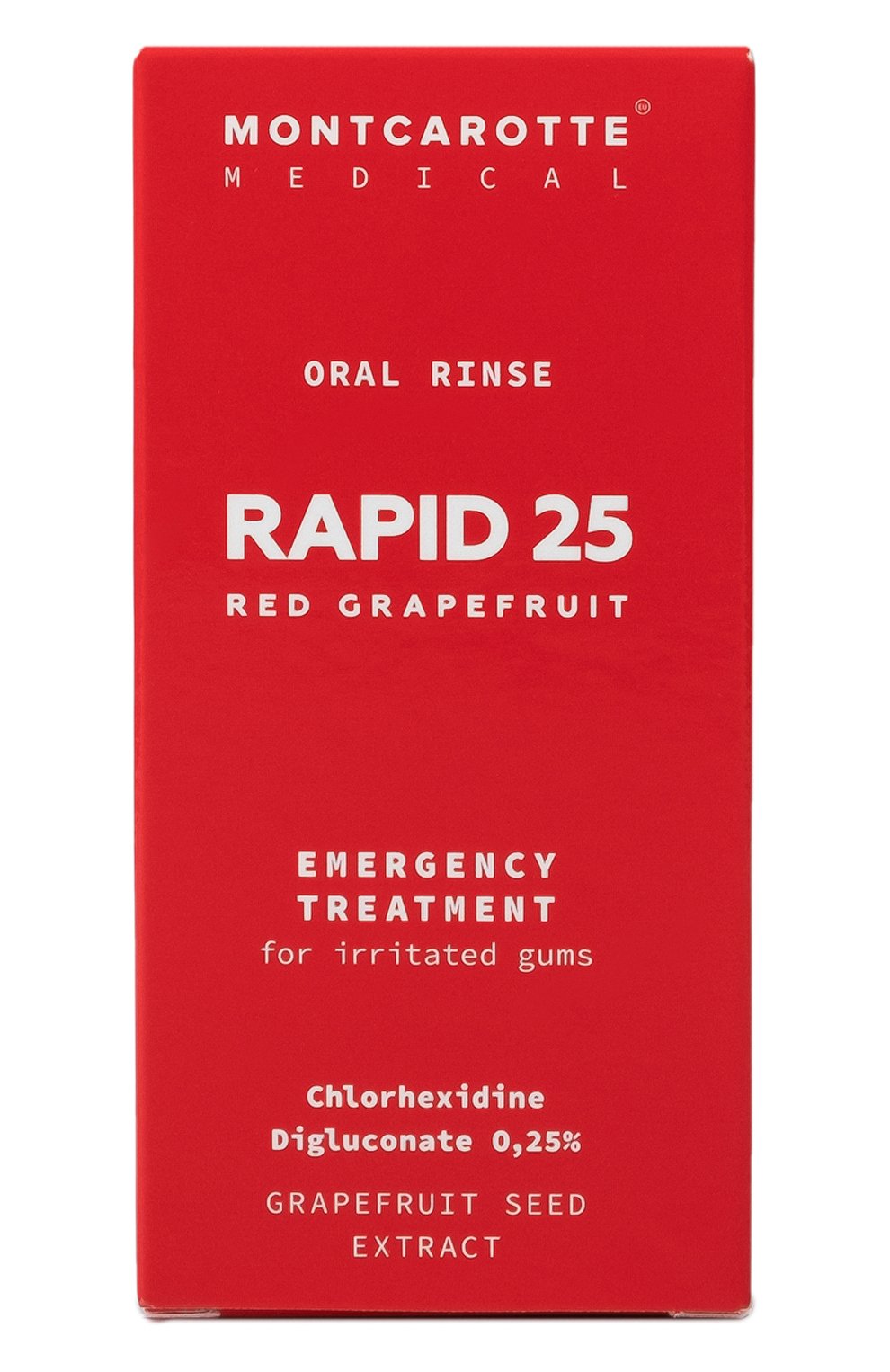 Ополаскиватель для полости рта rapid 25 red grapefruit (100ml) MONTCAROTTE бесцветного цвета по цене 1700 руб., арт. MCM0325, фото 2 Ополаскиватель для полости рта rapid 25 red grapefruit (100ml) MONTCAROTTE, арт. MCM0325, фото 2