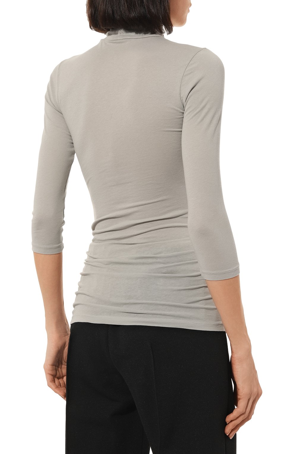 Хлопковая водолазка JAMES PERSE, арт. WJE3936/RDM, фото 4