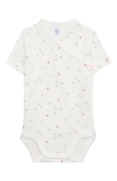 Хлопковое боди SANETTA, арт. 323303, фото 1