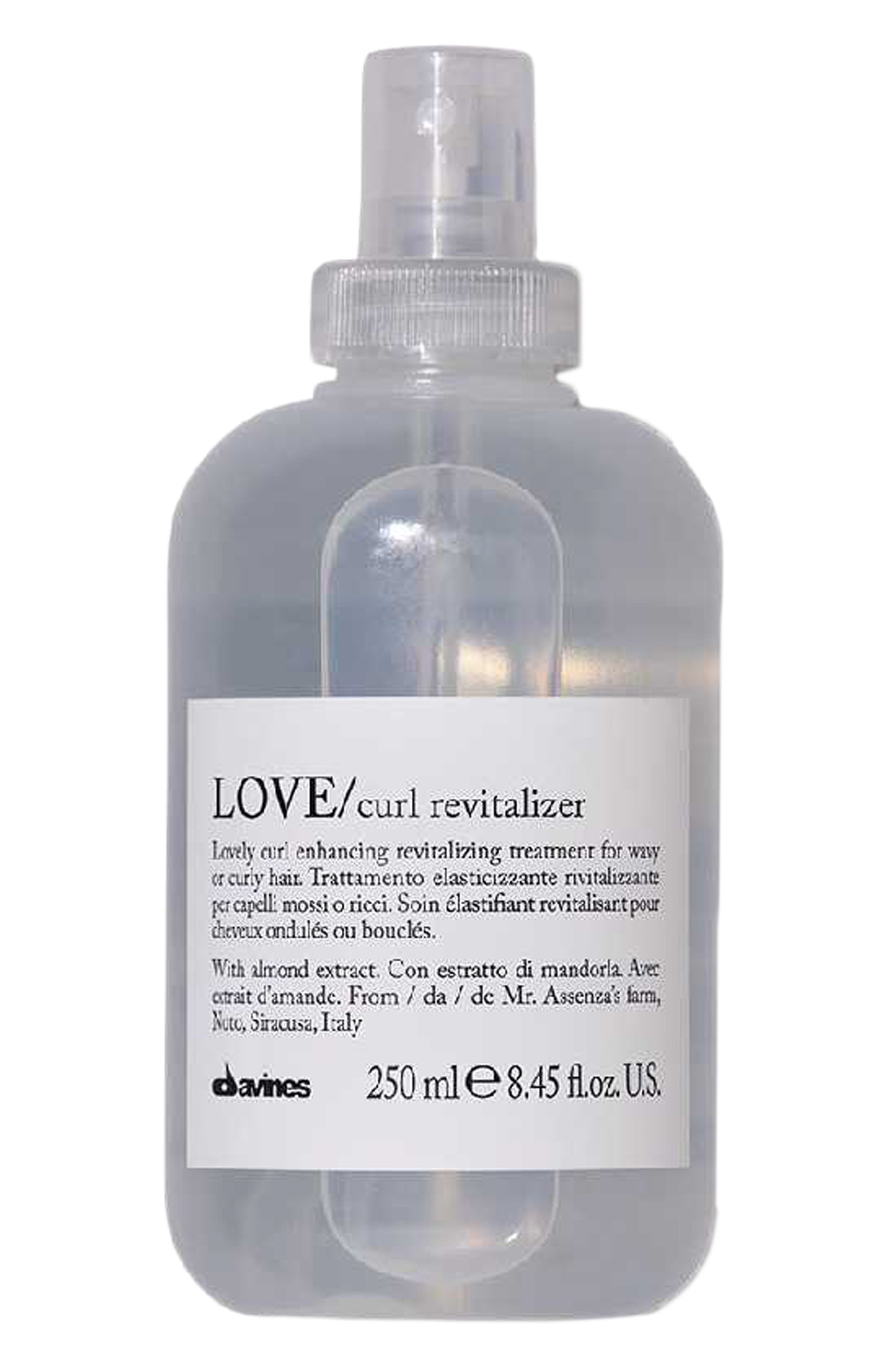 Ревиталайзер для усиления завитка love curl (250ml) DAVINES, арт. 75534, фото 1