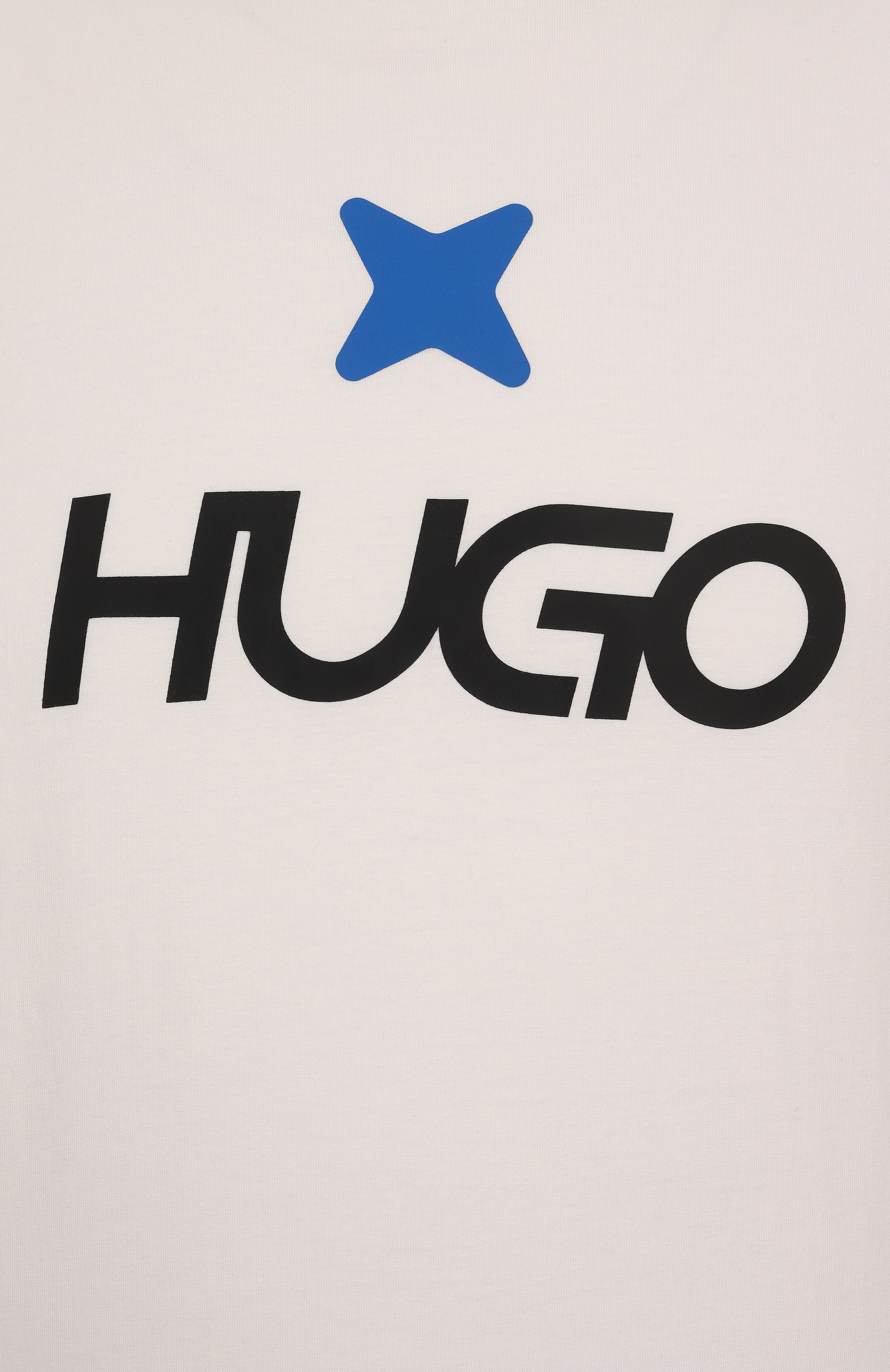 Хлопковая футболка HUGO BLUE, арт. 50542934, фото 6