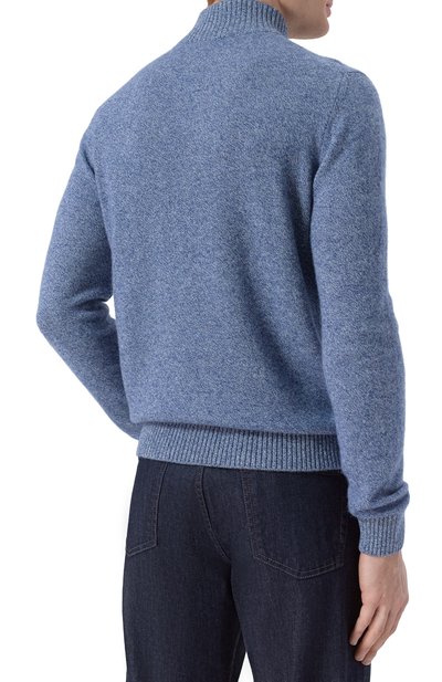 Кашемировый джемпер ANDREA CAMPAGNA, арт. WU26WS350-08/FAWS00, фото 4