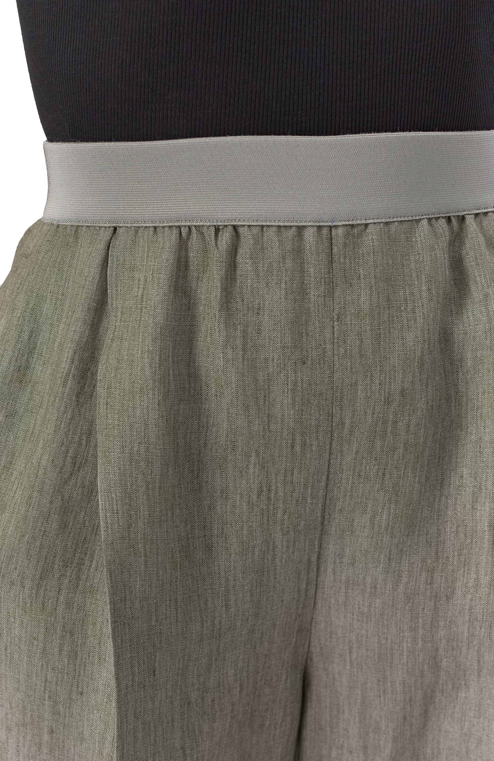 Льняные брюки AGNONA, арт. T70608/U3039, фото 5