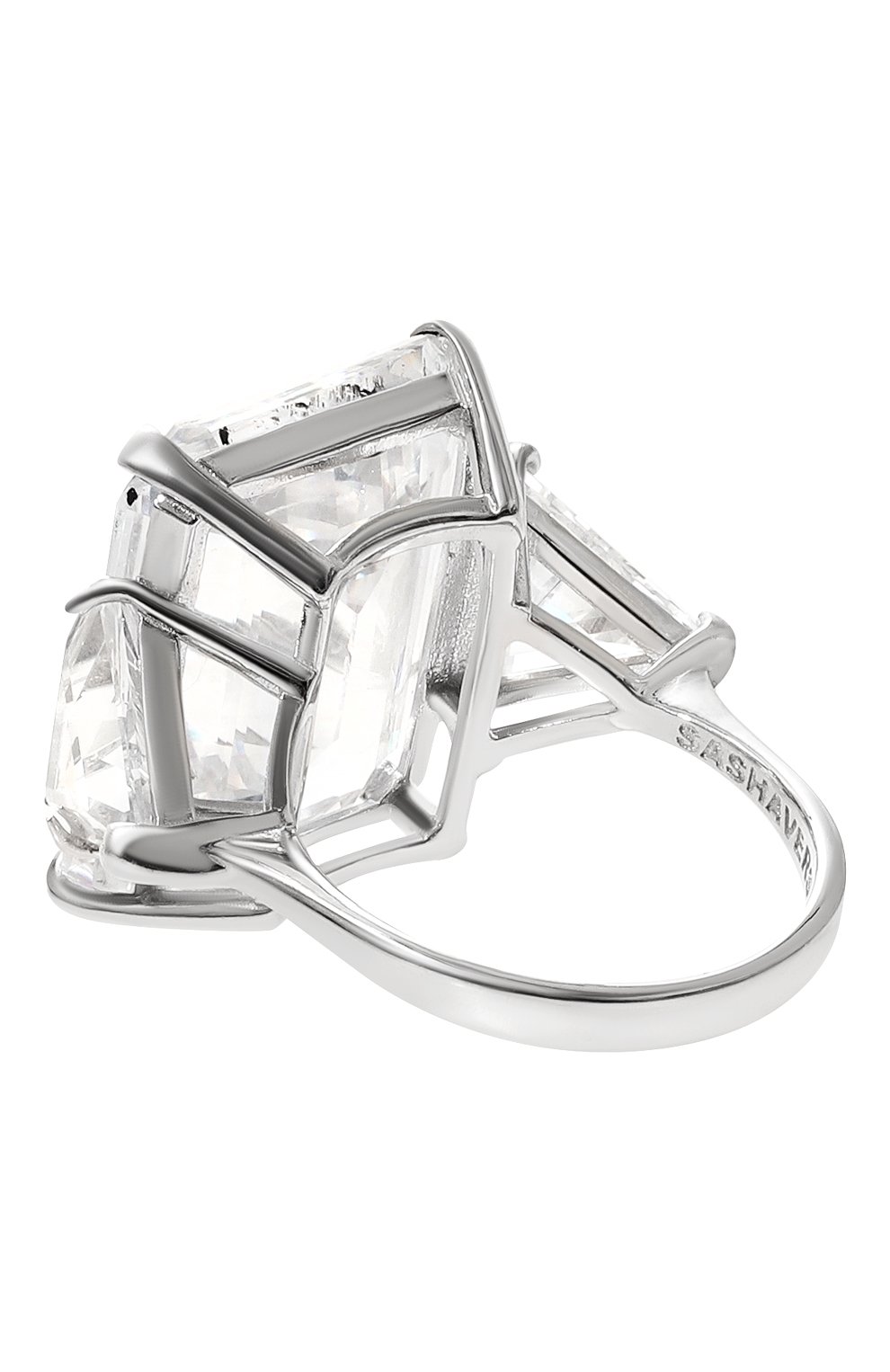 Кольцо SASHAVERSE, арт. RING1/White SS23, фото 3