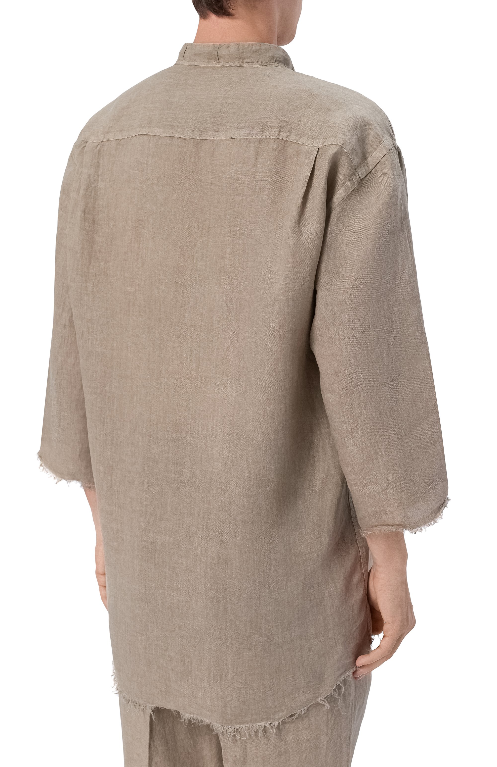 Льняная рубашка INLINUM, арт. VALENTIN0 3/4/BAIA, фото 4