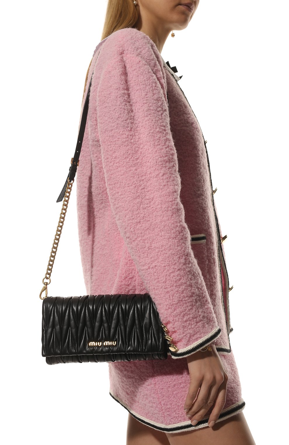 Сумка MIU MIU, арт. 5BH080-N88-F0002-COM, фото 2