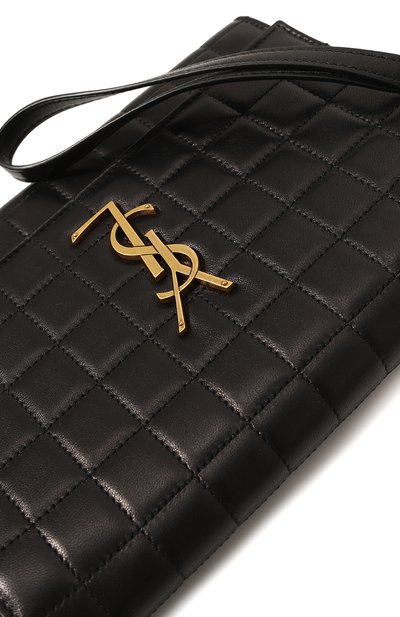 Кожаный футляр для документов SAINT LAURENT, арт. 743114/AABVP, фото 3