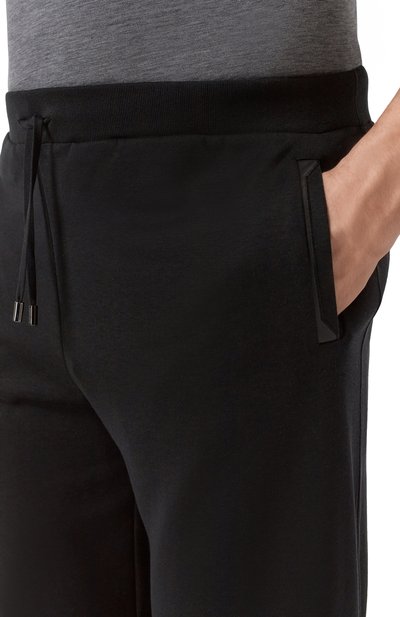 Брюки из хлопка и шелка STEFANO RICCI, арт. K818922P3D/T25170/62-68, фото 5