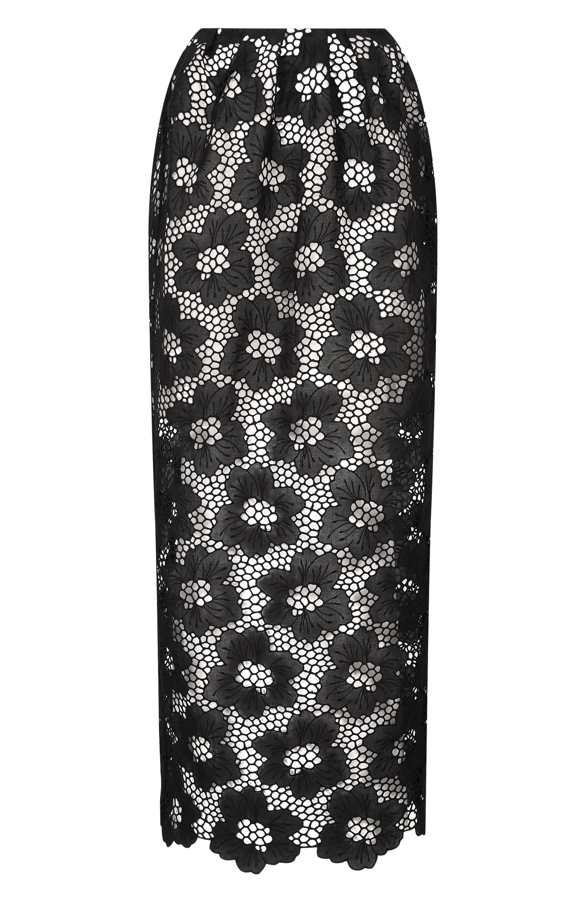 Хлопковая юбка VIKA GAZINSKAYA, арт. SS26-18221, фото 1