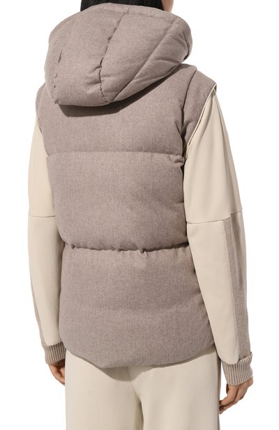 Пуховый жилет HETREGO, арт. 8N741/CAR0L, фото 4