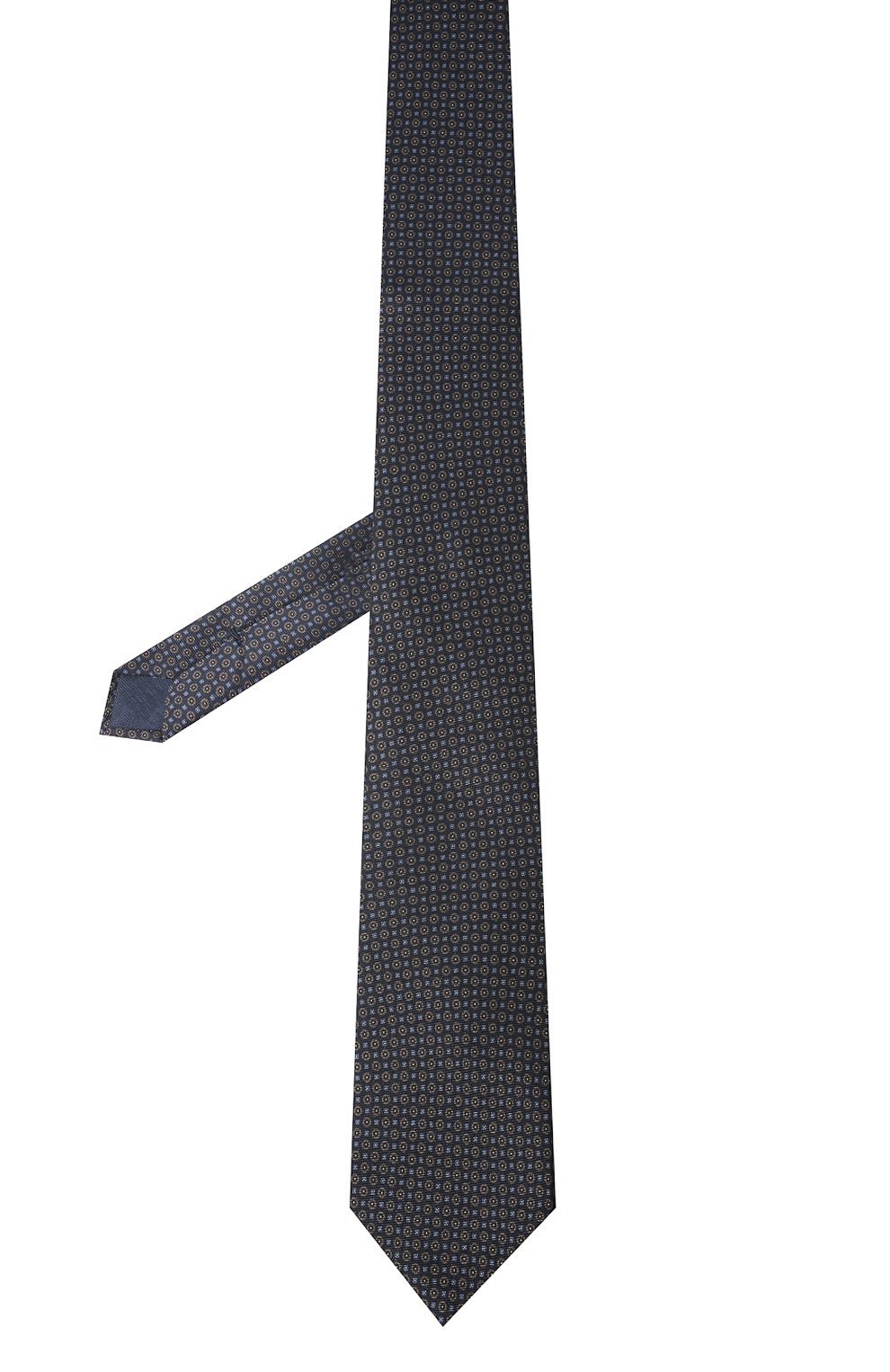 Шелковый галстук CORNELIANI, арт. 90U390-2820313/00, фото 3