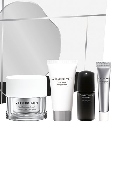 Набор c комплексным омолаживающим кремом men (50+30+10+5ml) SHISEIDO, арт. SE4293SH, фото 2