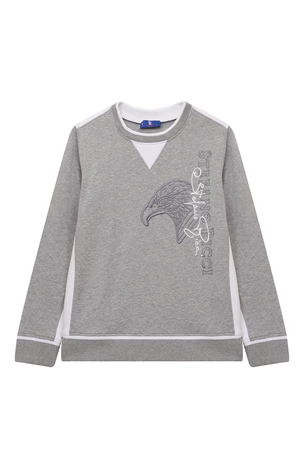 Хлопковый свитшот STEFANO RICCI JUNIOR, арт. KY11031G01/Y23153, фото 1