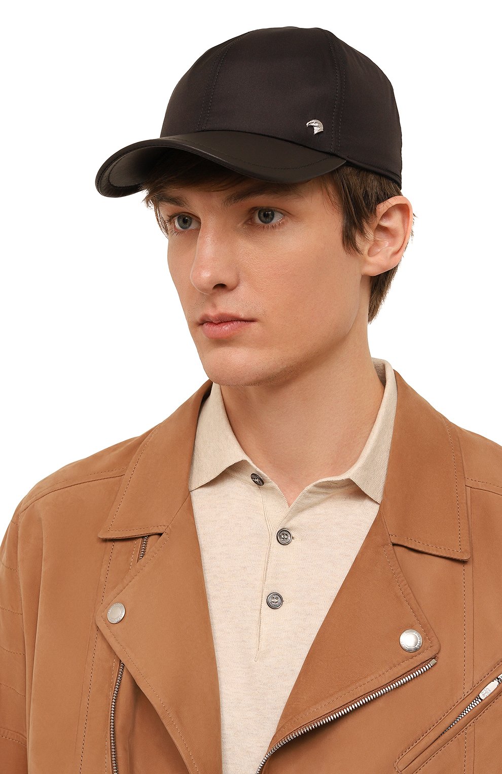 Комбинированная бейсболка STEFANO RICCI, арт. MCV14NP03E/SETEC1, фото 2