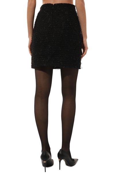 Твидовая юбка NINA RICCI, арт. 24ACJU021/PA0487, фото 4