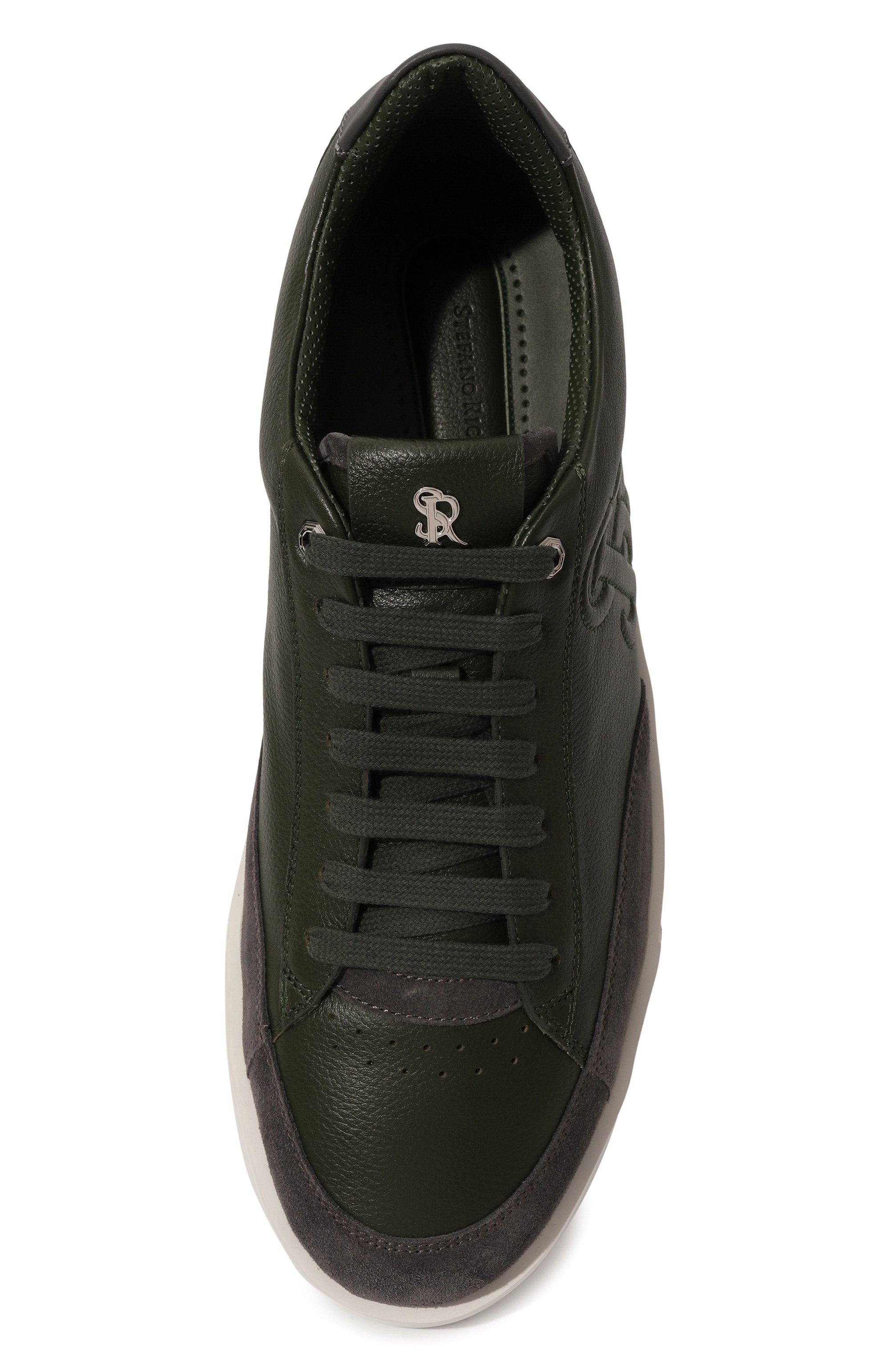 Кожаные кеды STEFANO RICCI, арт. UV33_G5185/MRSDPW, фото 6