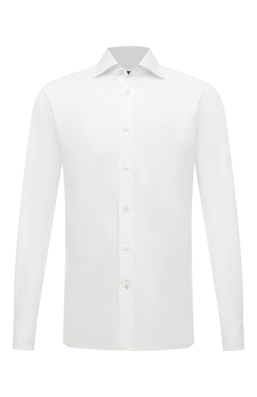 Хлопковая сорочка ZEGNA, арт. 9MS0BA-CT1031, фото 1