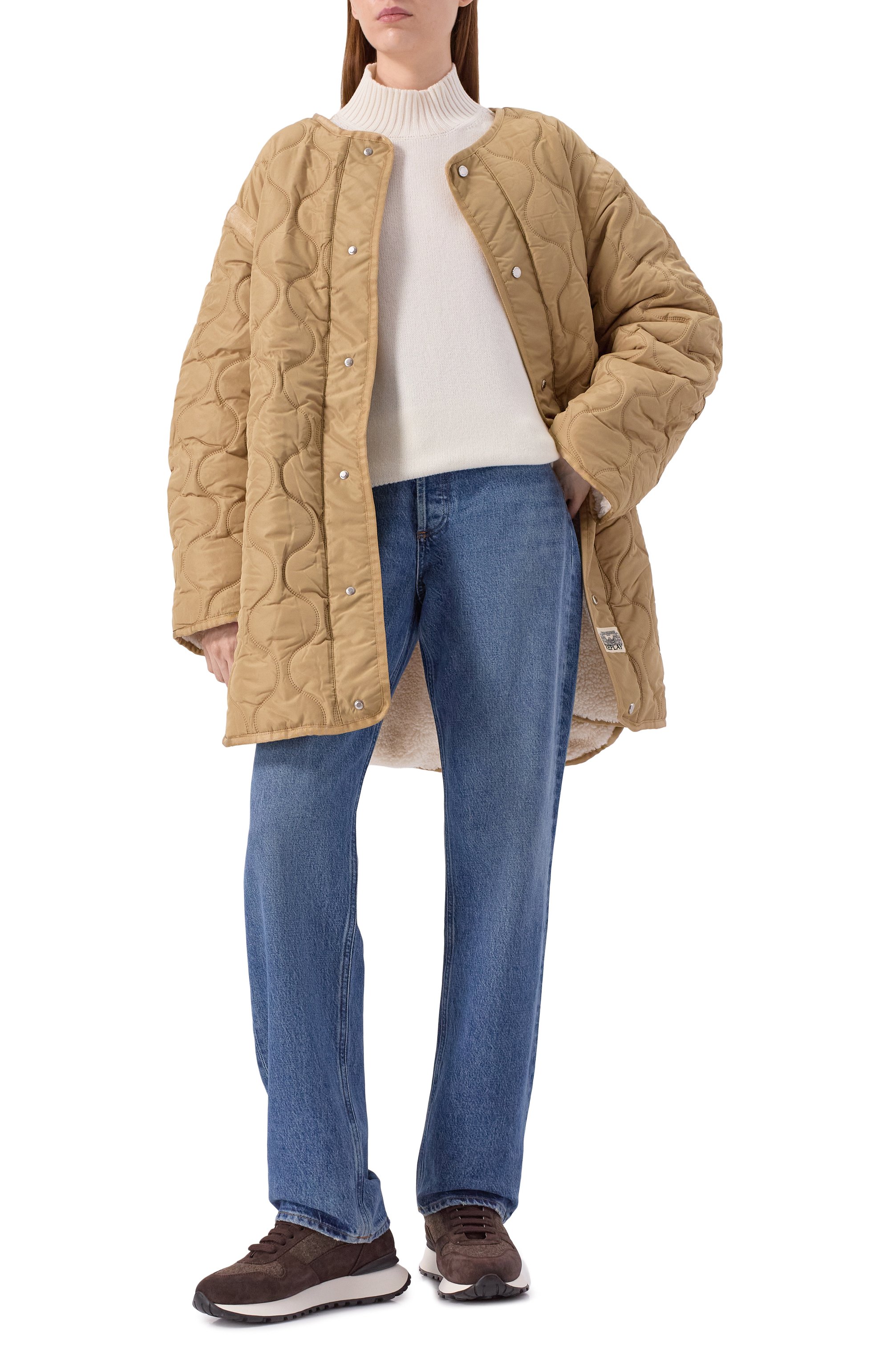 Двусторонняя куртка REPLAY, арт. W7929 .000.85302, фото 2