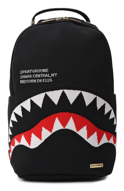 Рюкзак shark central aeroflex SPRAYGROUND, арт. 910B7570NSZ/SHARK CENTRAL KNIT BACKPACK