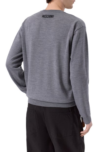 Шерстяной джемпер MOSCHINO, арт. V0919/0200, фото 4