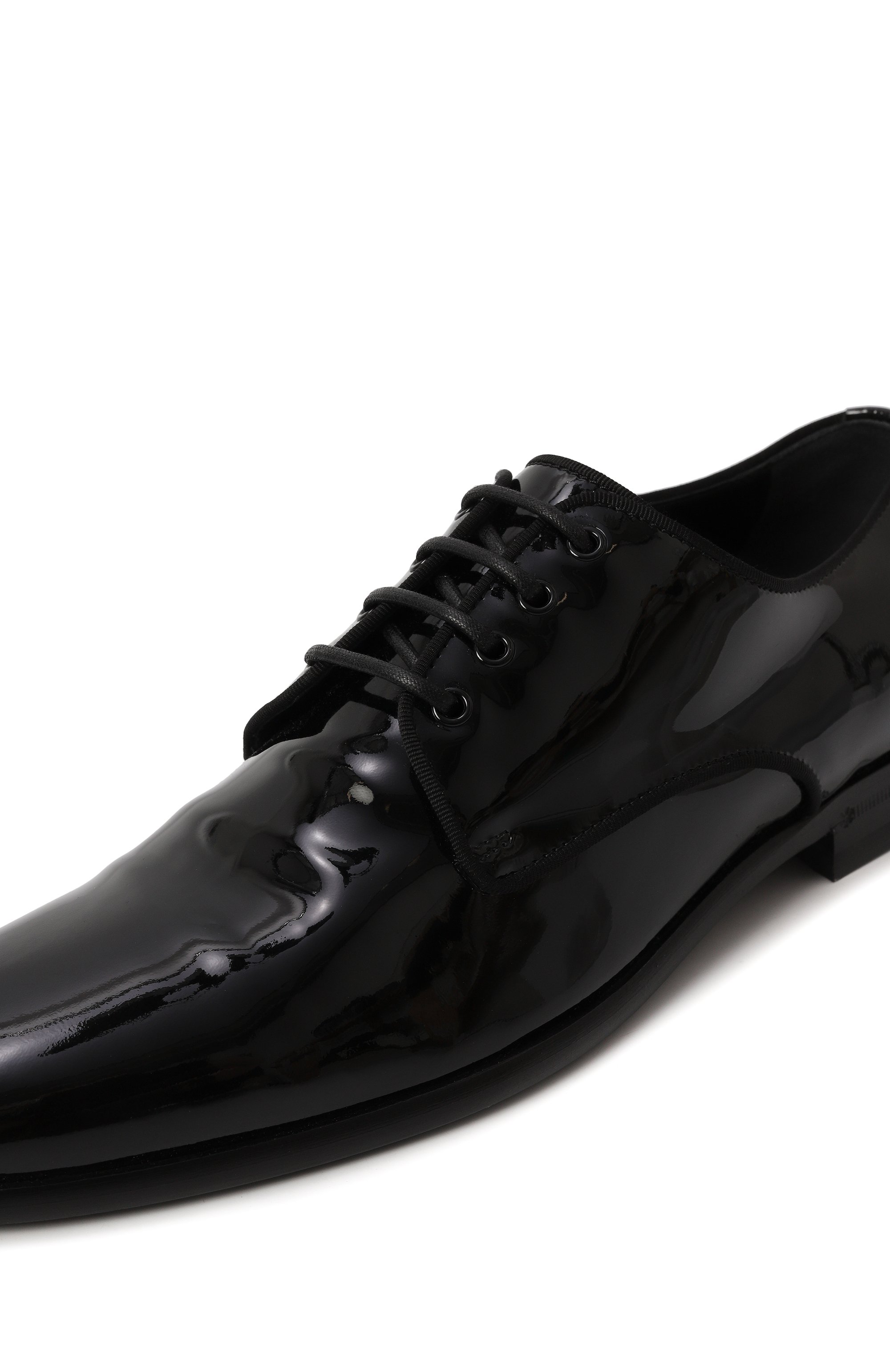 Кожаные дерби raffaello DOLCE & GABBANA, арт. CN0105/A1471, фото 7