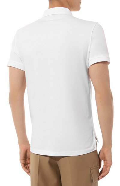 Хлопковое поло EMPORIO ARMANI, арт. 211804/4R461, фото 4