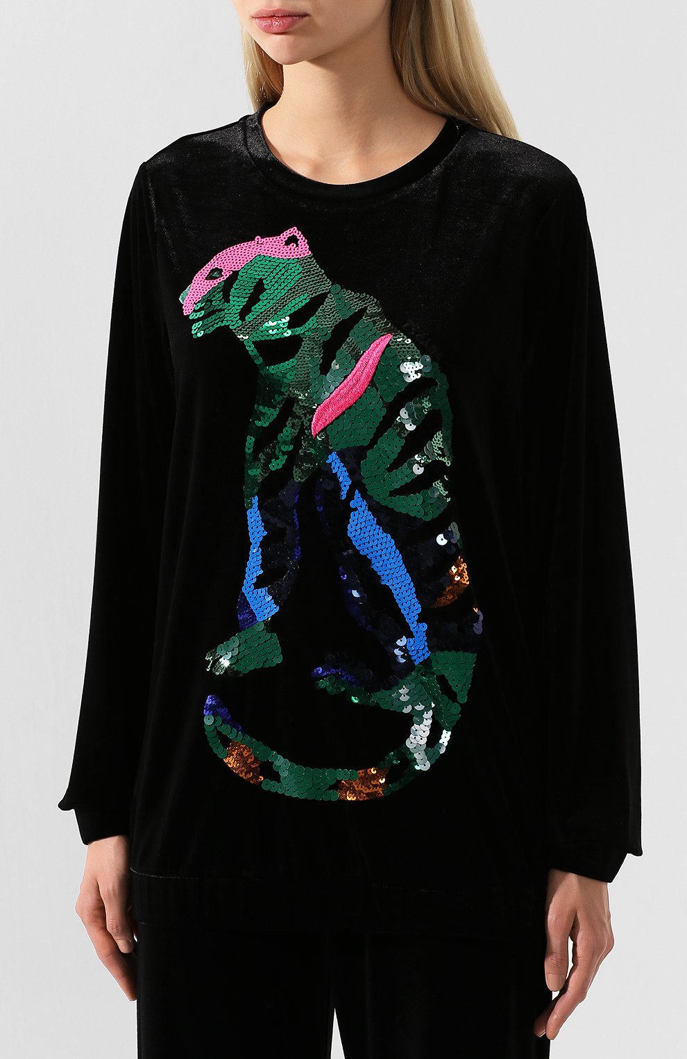 Свитшот с пайетками ESCADA SPORT, арт. 5029994, фото 3