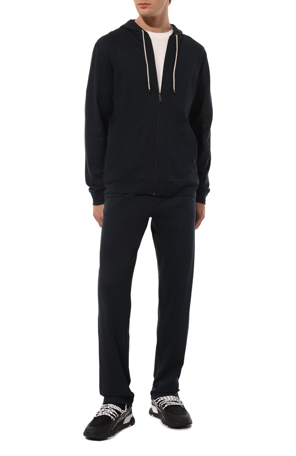 Хлопковая толстовка ZIMMERLI, арт. 1357-21144, фото 2