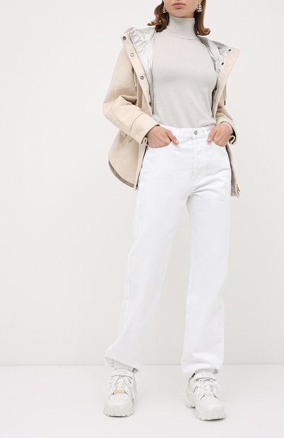 Водолазка из кашемира и шелка BRUNELLO CUCINELLI, арт. M41800063P, фото 2
