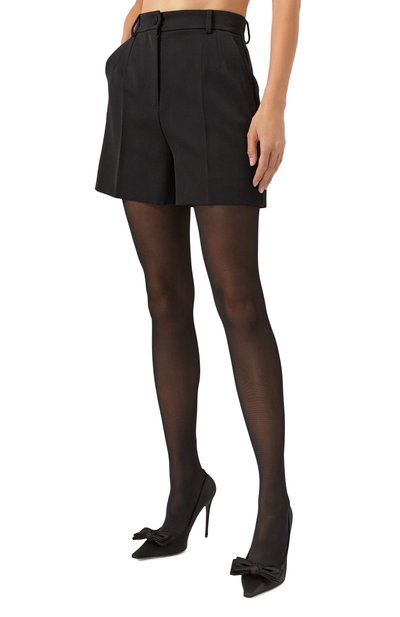 Шорты из шерсти и шелка DOLCE & GABBANA, арт. FTC78T/FU21E, фото 3