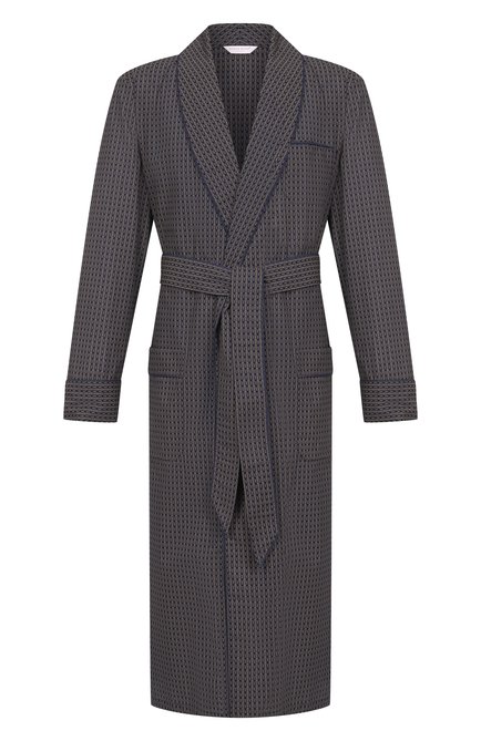 Мужской хлопковый халат DEREK ROSE, арт. 5505/NELS106