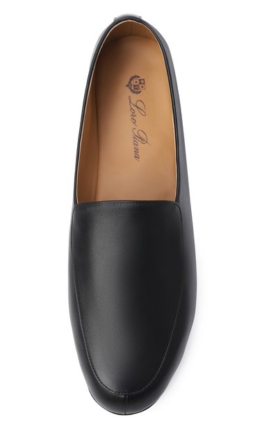 Кожаные лоферы anton walk LORO PIANA, арт. FA07135, фото 5