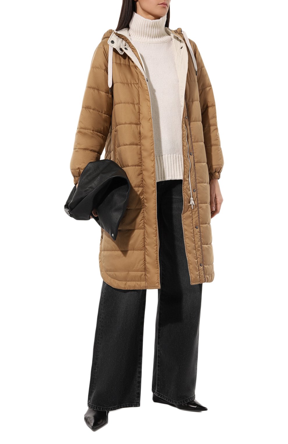 Утепленная куртка BRUNELLO CUCINELLI, арт. MH5049699P, фото 2