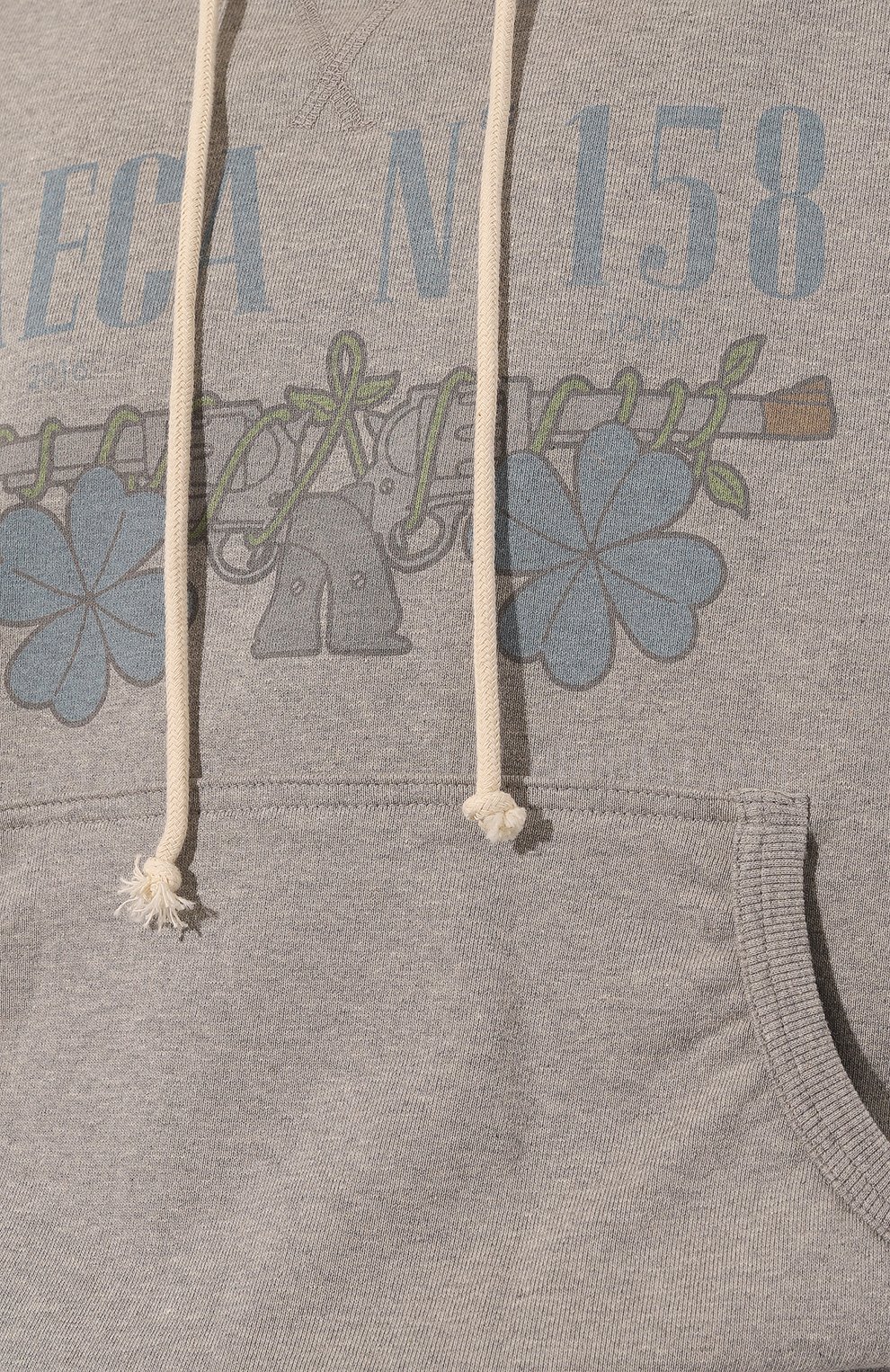 Хлопковое худи AECA WHITE, арт. FWCMFWBDTSPSO006C0, фото 5