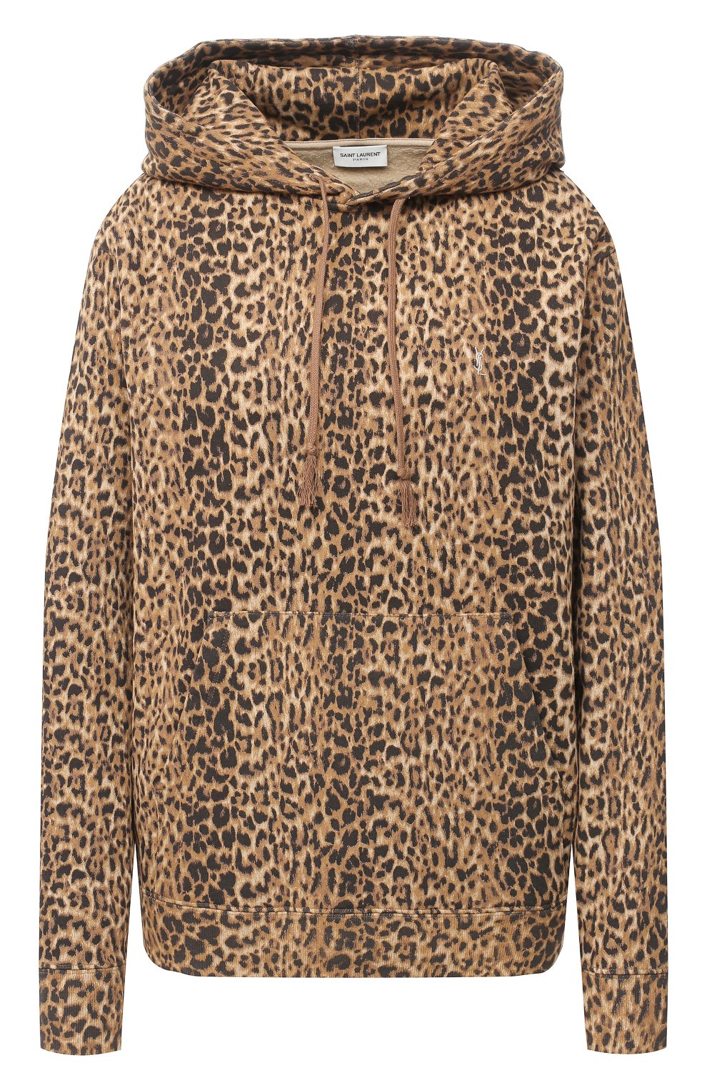 Хлопковое худи SAINT LAURENT, арт. 629708/YBTX2, фото 1