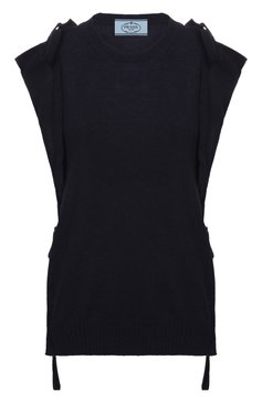 Кашемировый топ PRADA, арт. P29884-1WXE-F0008-201, фото 1
