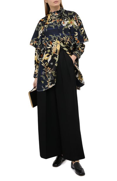 Шелковая блузка LANVIN, арт. RW-T0647I-4743-H20, фото 2