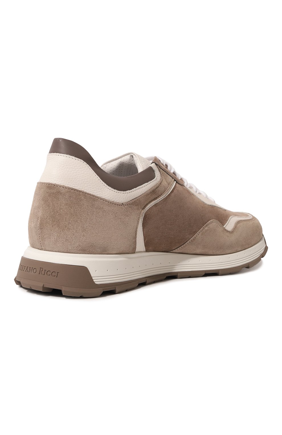 Замшевые кроссовки STEFANO RICCI, арт. US61_G6420/SDPMRW, фото 5