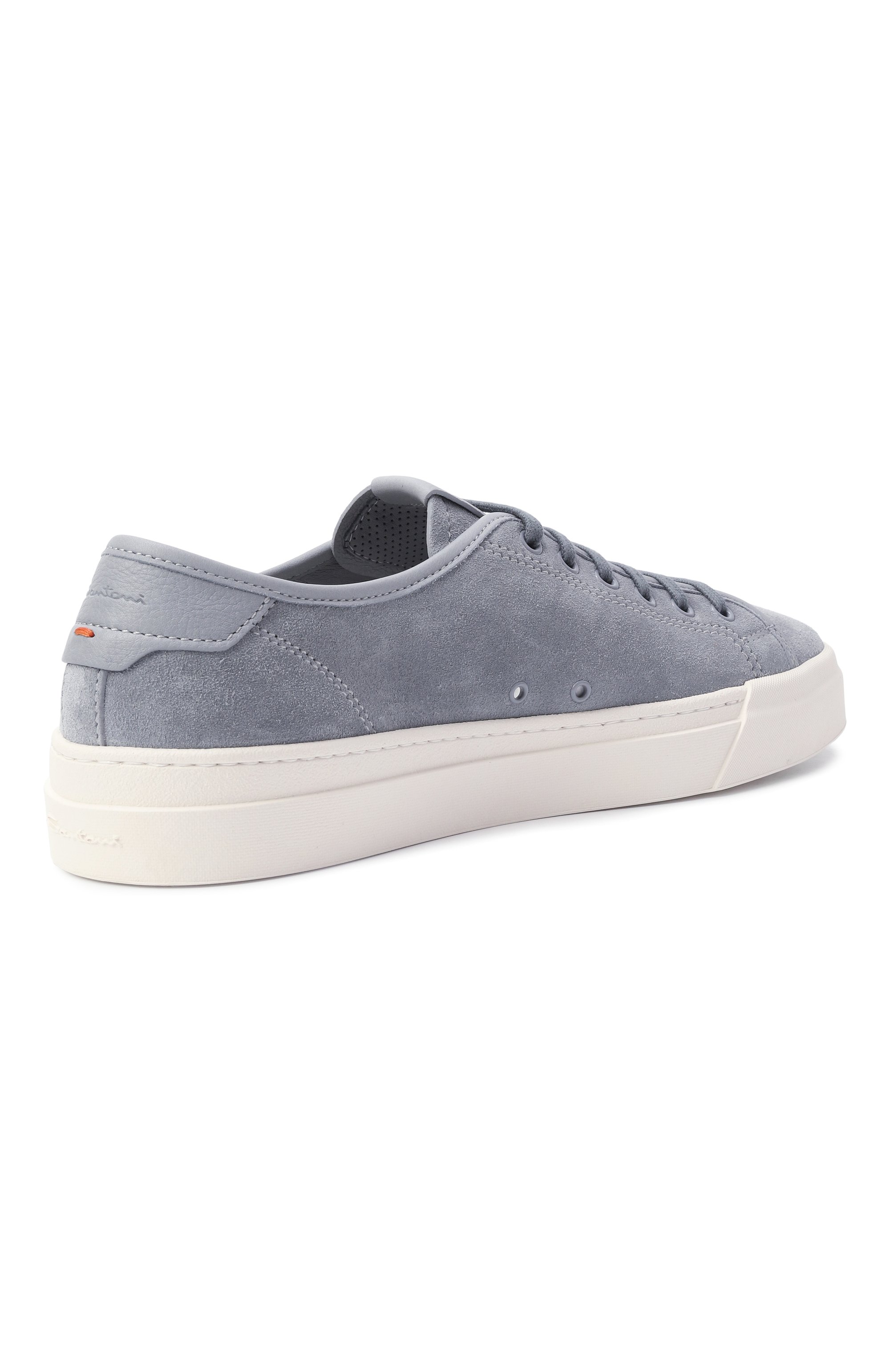 Замшевые кеды voilee SANTONI, арт. MBGG22086PNNTEGC, фото 5