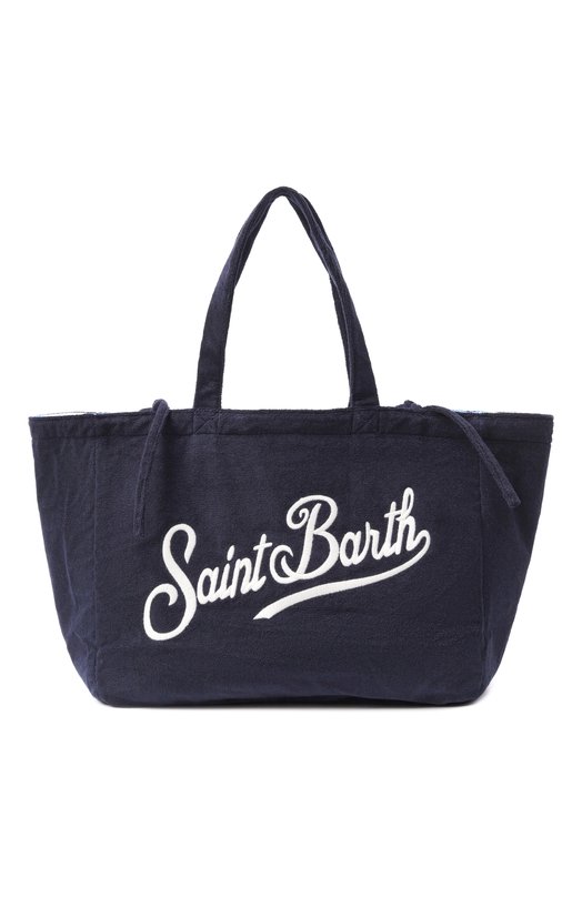 Двусторонняя сумка MC2 Saint Barth STBM BEACH T0TE D0UBLE/06539H Голубой  STBM BEACH T0TE D0UBLE/06539H Фото 7