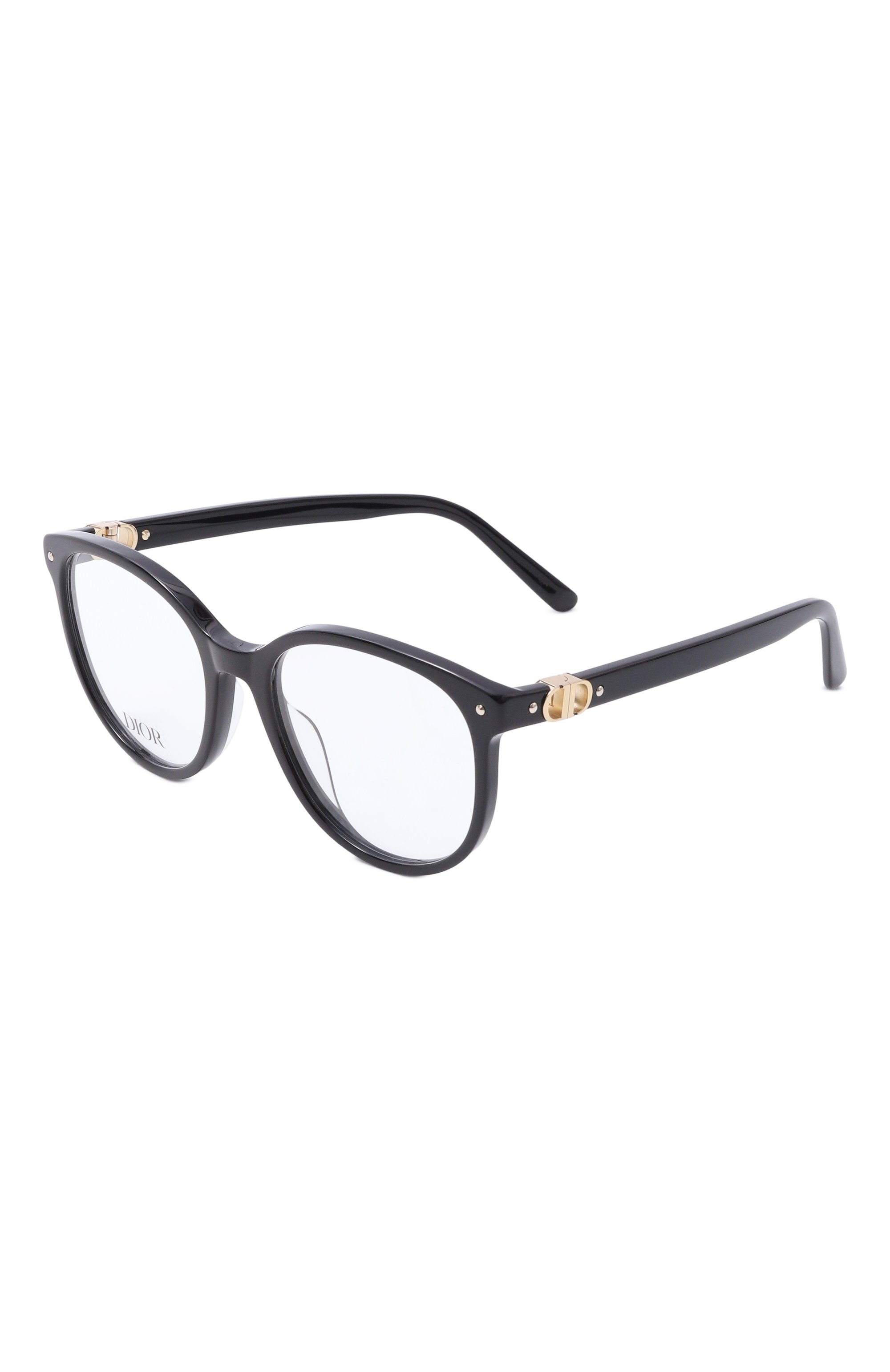 Оправа DIOR EYEWEAR черного цвета по цене 62950 руб., арт. PETIT CD0 R1I 1000, фото 1 Оправа DIOR EYEWEAR, арт. PETIT CD0 R1I 1000, фото 1